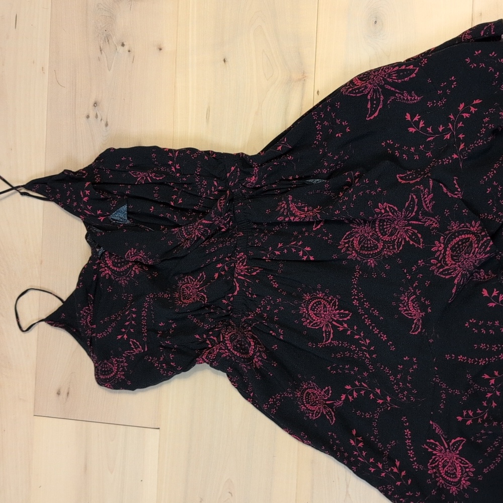 Express faux wrap dress